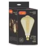 Lâmpada De Led Filamento St164 Âmbar 5W 2000K Bivolt Glight