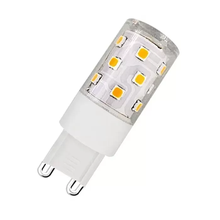 Lâmpada De Led G9 E27 2W 3000K 220V Save Energy Novo