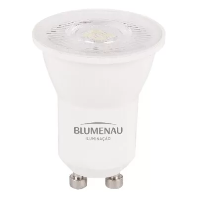 Lâmpada De Led MR11 Gu10 4W 250Lm 3000K Bivolt Blumenau