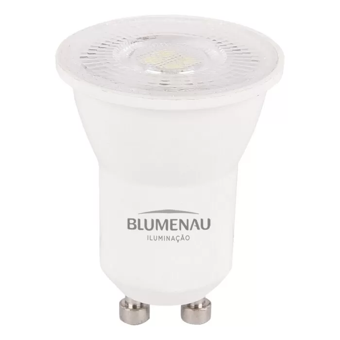 Lâmpada De Led MR11 Gu10 4W 250Lm 3000K Bivolt Blumenau