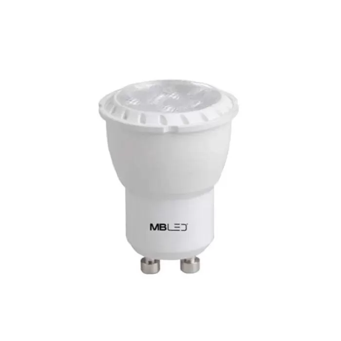 Lâmpada De Led Mr11 Gu10 3W 6000K Mlp5028 Mbled Novo