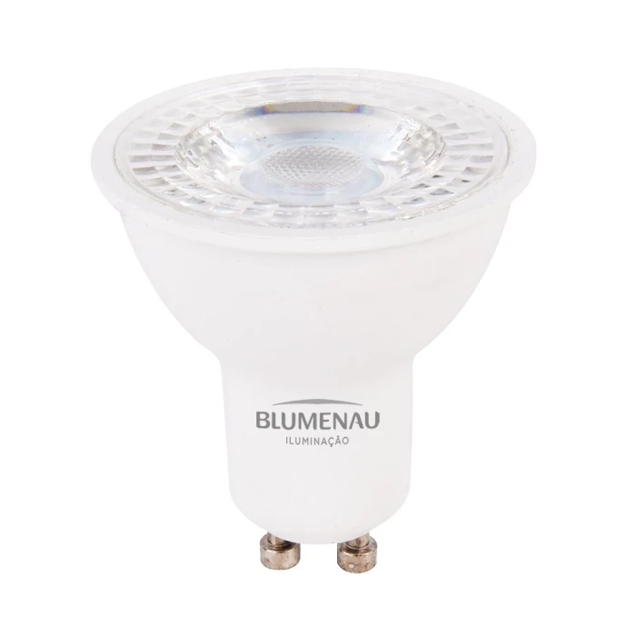 Lâmpada De Led Mr16 7W 4000K 460lm Branca GU10 Blumenau