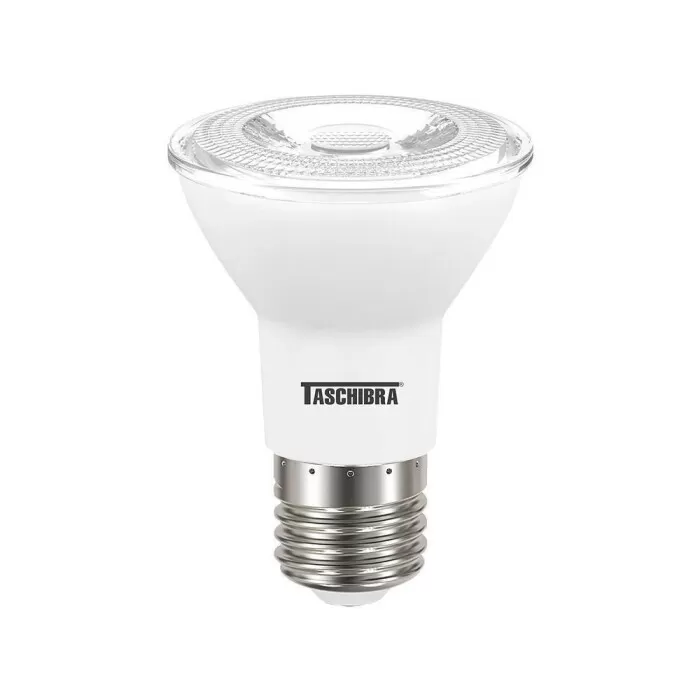 Lâmpada De Led Par20 7W 2700K Dimerizavel E27 Ip65 Taschibra