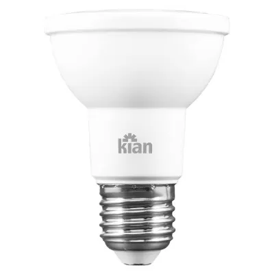 Lâmpada De Led Par20 7W 6500K Bivolt Kian Novo