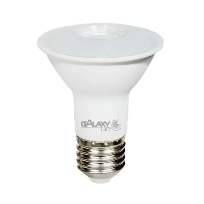 Lâmpada De Led Par20 7W 6500K Smd Power Galaxy Novo