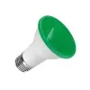 Lâmpada De Led Par20 E27 6W Verde Bivolt Taschibra Novo