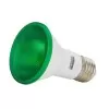 Lâmpada De Led Par20 E27 6W Verde Bivolt Taschibra Novo