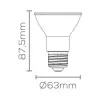 Lâmpada De Led Par20 E27 8W 2700K Save Energy Novo