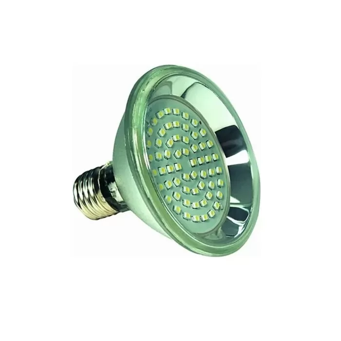 Lâmpada De Led Par30 E27 4W 220V Verde Taschibra Novo