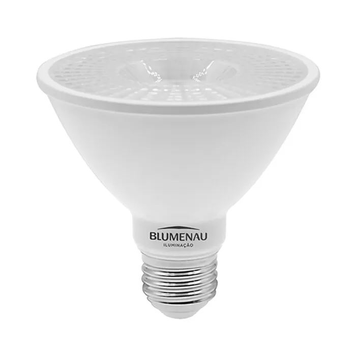 Lâmpada De Led Par30 E27 9,8W 6500K Bivolt Blumenau Novo