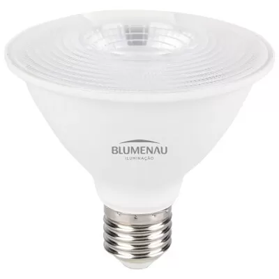 Lâmpada De Led Par30 E27 9,8W 650lm 6500K Branca Blumenau