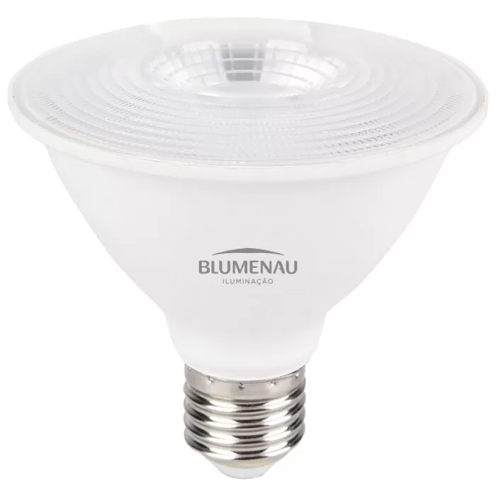 Lâmpada De Led Par30 E27 9,8W 650lm 6500K Branca Blumenau