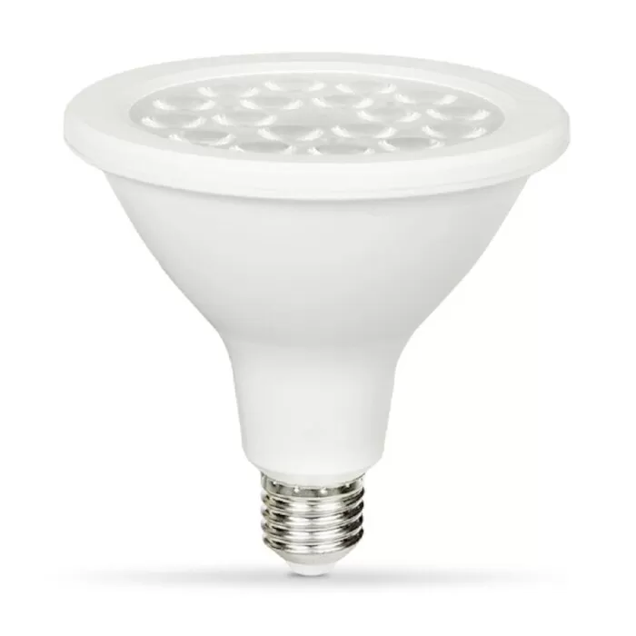 Lâmpada De Led Par38 18W 3000K Galaxy Led Novo