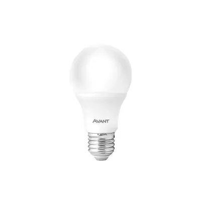 Lâmpada De Led Pera 9W 6500k Bivolt Branca Avant