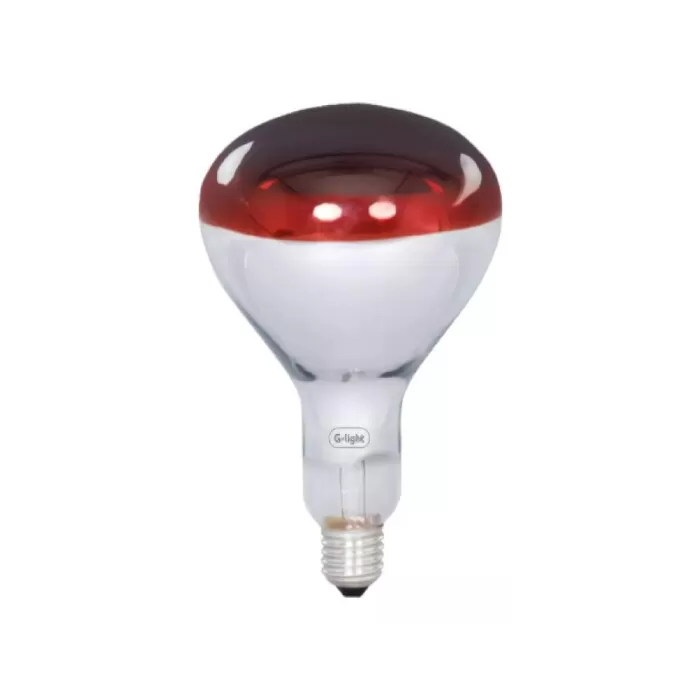 Lâmpada De Led R125 Infravermelho 150W 220V E27 Luz Vermelha