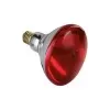 Lâmpada De Led R125 Infravermelho 150W 220V E27 Luz Vermelha