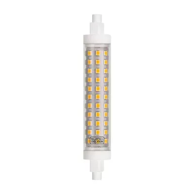 Lâmpada De Led R7s Palito Led 8W 2700K Bivolt Luminatti Novo