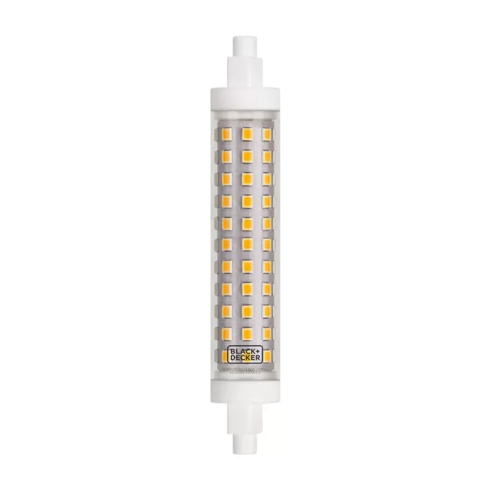 Lâmpada De Led R7s Palito Led 8W 2700K Bivolt Luminatti Novo