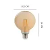 Lâmpada De Led Retro Globo G95 Clear 9W 4000K E27 Avant