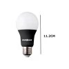 Lâmpada De Led Superled E27 7W Cor Luz Negra Ourolux