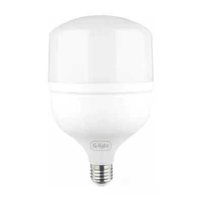 Lâmpada De Led T100 E27 50w 6500k Autovolt Branca Glight