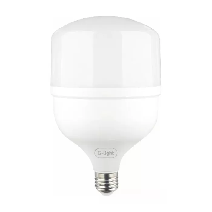 Lâmpada De Led T100 E27 50w 6500k Autovolt Branca Glight