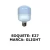 Lâmpada De Led T140 75W 6500K E27 Bivolt G-light Branca