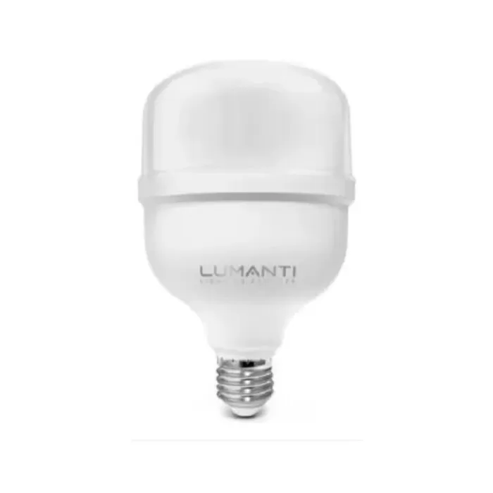 Lâmpada De Led T80 E27 30W 6500K LLB630YC Lumanti Novo