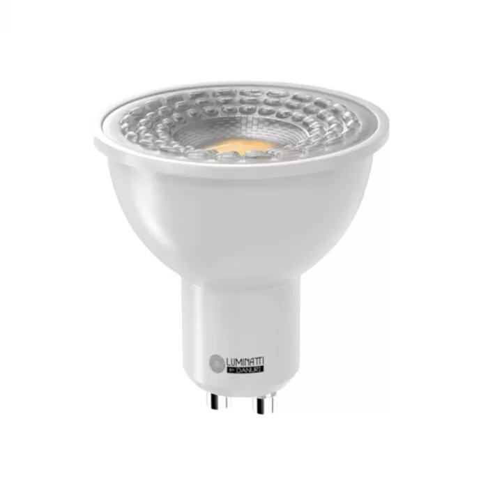 Lâmpada Dicroica Gu10 Led 6,5W 2700K Luminatti Novo