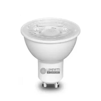 Lâmpada Dicroica Gu10 Led 8W 2700K Luminatti Novo