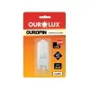 Lâmpada Halogena Ouropin G9 40W 220V Clara Ourolux Novo