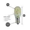 Lâmpada Incandescente Para Micro Ondas E14 220v Taschibra