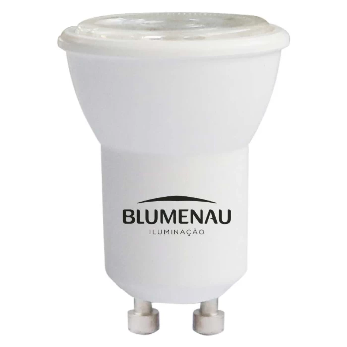 Lâmpada LED MR11 GU10 3,5W Branco neutro Bivolt Blumenau