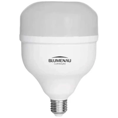 Lâmpada LED T100 E27 40W Bivolt Branco frio (6500k) Blumenau