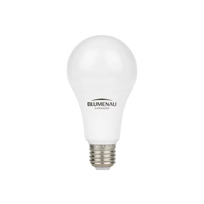 Lâmpada Led A60 12W 3000K E27 Blumenau Bivolt Novo