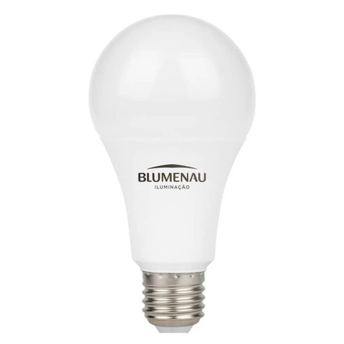 Lâmpada Led A60 15W 6500K E27 Luz Fria Blumenau