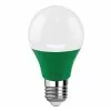 Lâmpada Led A60 5W Verde E27 G-light Novo