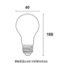 Lâmpada Led A60 12W 6500K E27 Blumenau 03126016