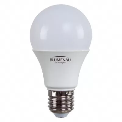 Lâmpada Led A60 9W 6500K E27 Blumenau Novo