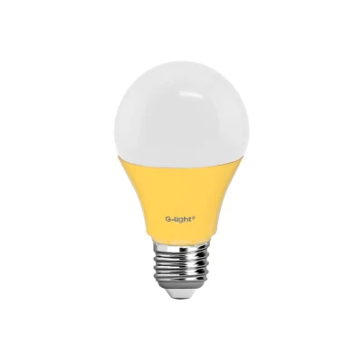 Lâmpada Led Anti-Inseto Bulbo G-light E27 6W Bivolt Novo