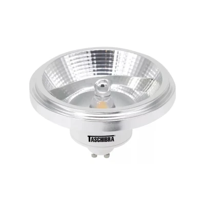 Lâmpada Led Ar111 Gu10 12W 2700K Bivolt Taschibra Nova