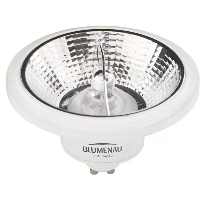 Lâmpada Led Ar111 Gu10 12W 4000K Blumenau Branco Novo