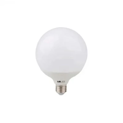 Lâmpada Led Balloon Mb Led G120 Bivolt 20W 3000K Novo