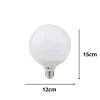 Lâmpada Led Balloon Mb Led G120 Bivolt 20W 3000K Novo