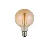 Lâmpada Led Baloon Filamento G125 Werus 6w 2500k Nordecor