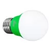 Lâmpada Led Bolinha 3W Verde Bivolt Kian Novo