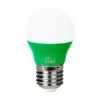 Lâmpada Led Bolinha 3W Verde Bivolt Kian Novo