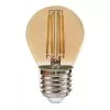 Lâmpada Led Bolinha E272W 2400K Vintage Bivolt Ourolux