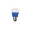 Lâmpada Led Bolinha G45 5W Azul Bivolt Mbled Novo