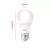 Lâmpada Led Bolinha Pêra 15W 6500K Bivolt Branca Avant